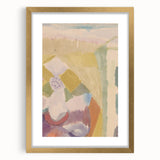 Modern Wall Art – Paul Klee’s "Interieur mit der Uhr"