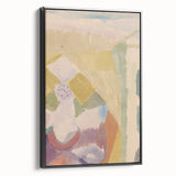 Modern Wall Art – Paul Klee’s "Interieur mit der Uhr"