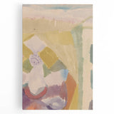 Modern Wall Art – Paul Klee’s "Interieur mit der Uhr"