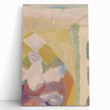 Modern Wall Art – Paul Klee’s "Interieur mit der Uhr"