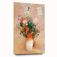 Modern Wall Art – Odilon Redon’s "Vase of Flowers (Pink Background)"