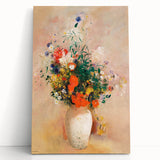 Modern Wall Art – Odilon Redon’s "Vase of Flowers (Pink Background)"