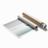 Modern Office Art - Minimalist Pier & Horizon Canvas Print
