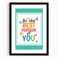 ABC Alphabet Canvas Art - Motivational Kids Wall Decor