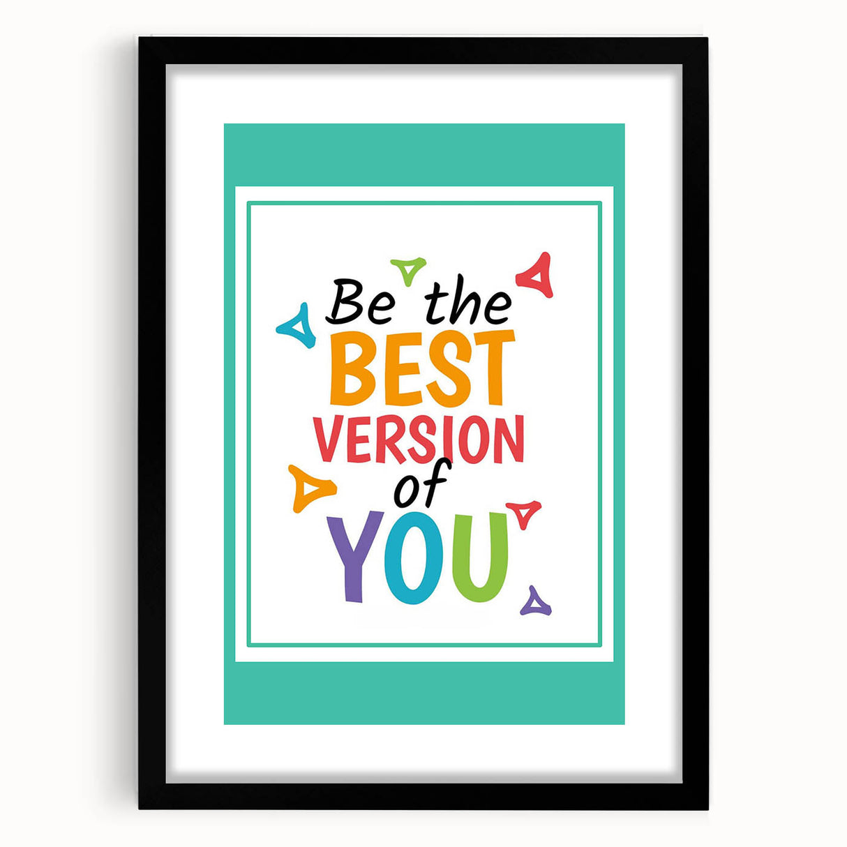 ABC Alphabet Canvas Art - Motivational Kids Wall Decor