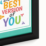 ABC Alphabet Canvas Art - Motivational Kids Wall Decor