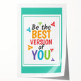 ABC Alphabet Canvas Art - Motivational Kids Wall Decor