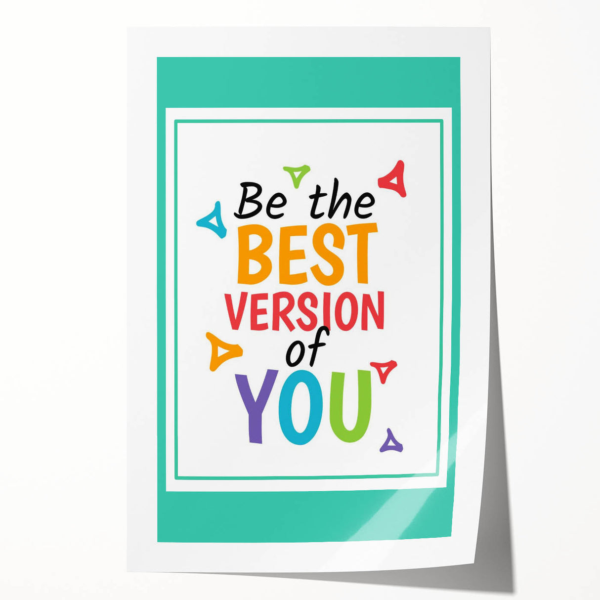 ABC Alphabet Canvas Art - Motivational Kids Wall Decor