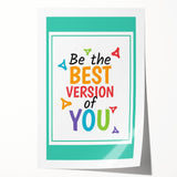 ABC Alphabet Canvas Art - Motivational Kids Wall Decor