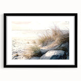 Extra large abstract art print with vibrant, textured colors on canvas, ideal for living room decor.
