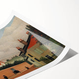 Modern Wall Art – Contemporary Abstract Art Print for Stylish Decor