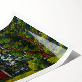 Contemporary Modern Art – Abstract Wall Art Print for Home Decor