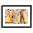 Modern Wall Art – Abstract Contemporary Art Print for Elegant Decor