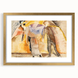 Modern Wall Art – Abstract Contemporary Art Print for Elegant Decor