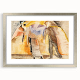 Modern Wall Art – Abstract Contemporary Art Print for Elegant Decor