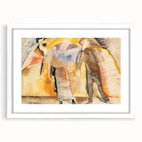 Modern Wall Art – Abstract Contemporary Art Print for Elegant Decor