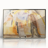Modern Wall Art – Abstract Contemporary Art Print for Elegant Decor