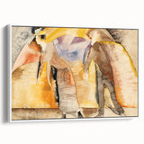 Modern Wall Art – Abstract Contemporary Art Print for Elegant Decor