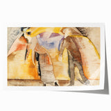 Modern Wall Art – Abstract Contemporary Art Print for Elegant Decor