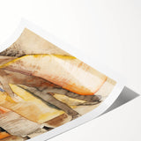 Modern Wall Art – Abstract Contemporary Art Print for Elegant Decor