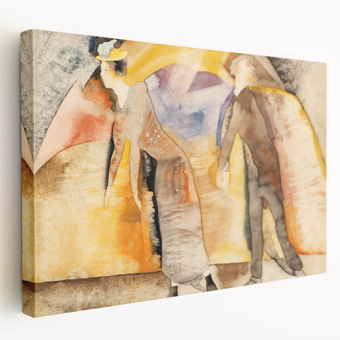 Modern Wall Art – Abstract Contemporary Art Print for Elegant Decor