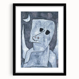 Paul Klee's "Angel Applicant" (1939) - Abstract Expressionist Art