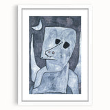 Paul Klee's "Angel Applicant" (1939) - Abstract Expressionist Art