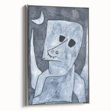 Paul Klee's "Angel Applicant" (1939) - Abstract Expressionist Art