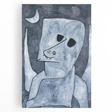 Paul Klee's "Angel Applicant" (1939) - Abstract Expressionist Art