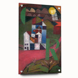 Paul Klee's "Villa R" (1919) - Geometric Abstract Masterpiece