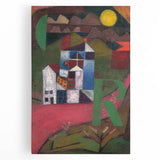 Paul Klee's "Villa R" (1919) - Geometric Abstract Masterpiece