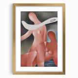 Mikuláš Galanda's "Two Women" - A Surrealist Figurative Masterpiece