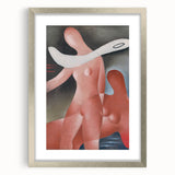 Mikuláš Galanda's "Two Women" - A Surrealist Figurative Masterpiece