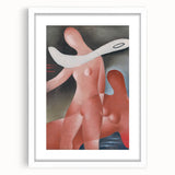 Mikuláš Galanda's "Two Women" - A Surrealist Figurative Masterpiece