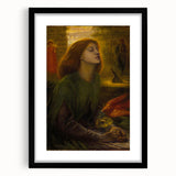 Romanticism Art - Beata Beatrix by Dante Gabriel Rossetti Print