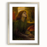 Romanticism Art - Beata Beatrix by Dante Gabriel Rossetti Print