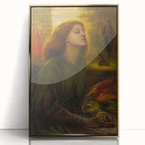 Romanticism Art - Beata Beatrix by Dante Gabriel Rossetti Print