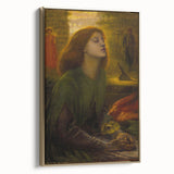 Romanticism Art - Beata Beatrix by Dante Gabriel Rossetti Print