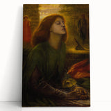 Romanticism Art - Beata Beatrix by Dante Gabriel Rossetti Print