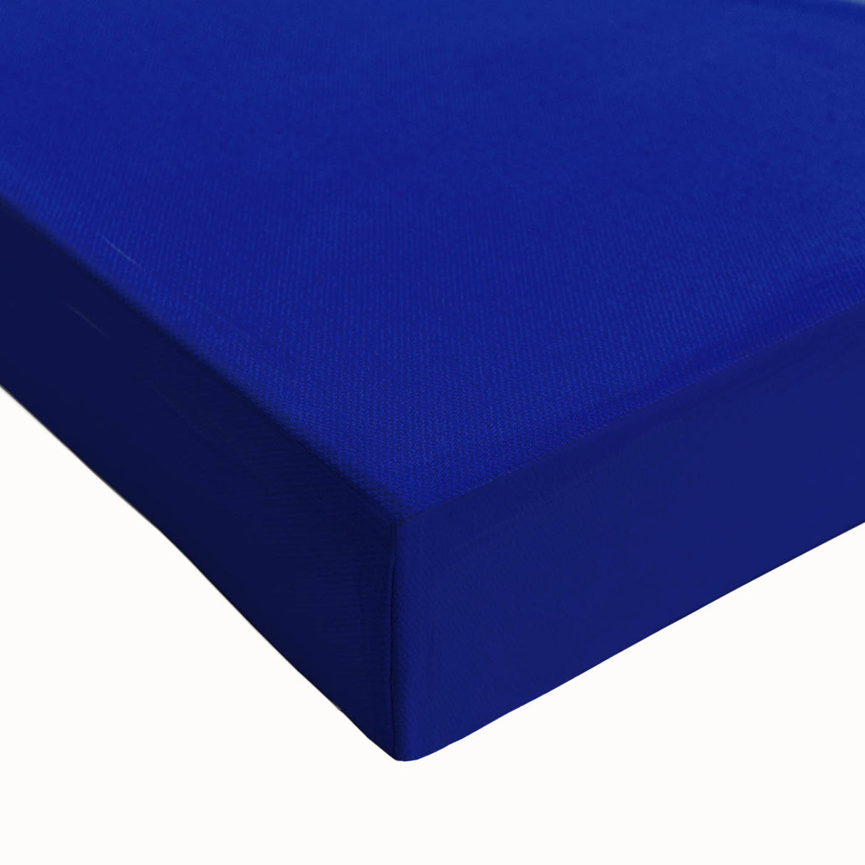 Modern Bedroom Art – Abstract Blue Couple Framed Canvas Print