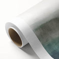 Abstract landscape wall art on rolled canvas, showcasing vibrant colors and fluid shapes, ideal for modern home decor and artistic expression. Perfect for enhancing living spaces with a touch of creativity and style.