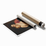Baroque Art Madonna and Child Portrait - Classic Religious Art
