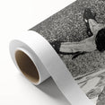 Édouard Manet's Dead Toreador - Dramatic Black and White Art Print
