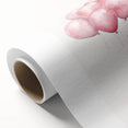 Pink Balloons & Baby Shoes Print - Nursery Wall Art