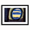 Abstract Modern Wall Art - "Out the Window" - Minimalist Contemporary Decor