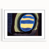 Abstract Modern Wall Art - "Out the Window" - Minimalist Contemporary Decor
