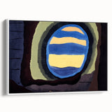 Abstract Modern Wall Art - "Out the Window" - Minimalist Contemporary Decor
