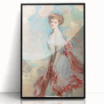 Miss Grace Woodhouse Portrait Realism Art Print - John Singer Sargent
