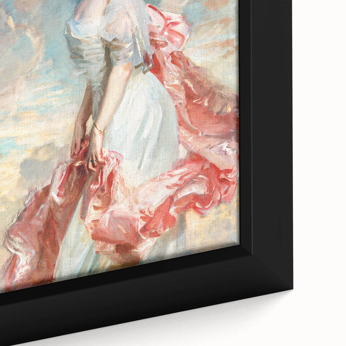 Miss Grace Woodhouse Portrait Realism Art Print - John Singer Sargent