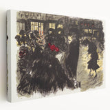 Abstract Modern Art – Contemporary Wall Art for Elegant Home Decor